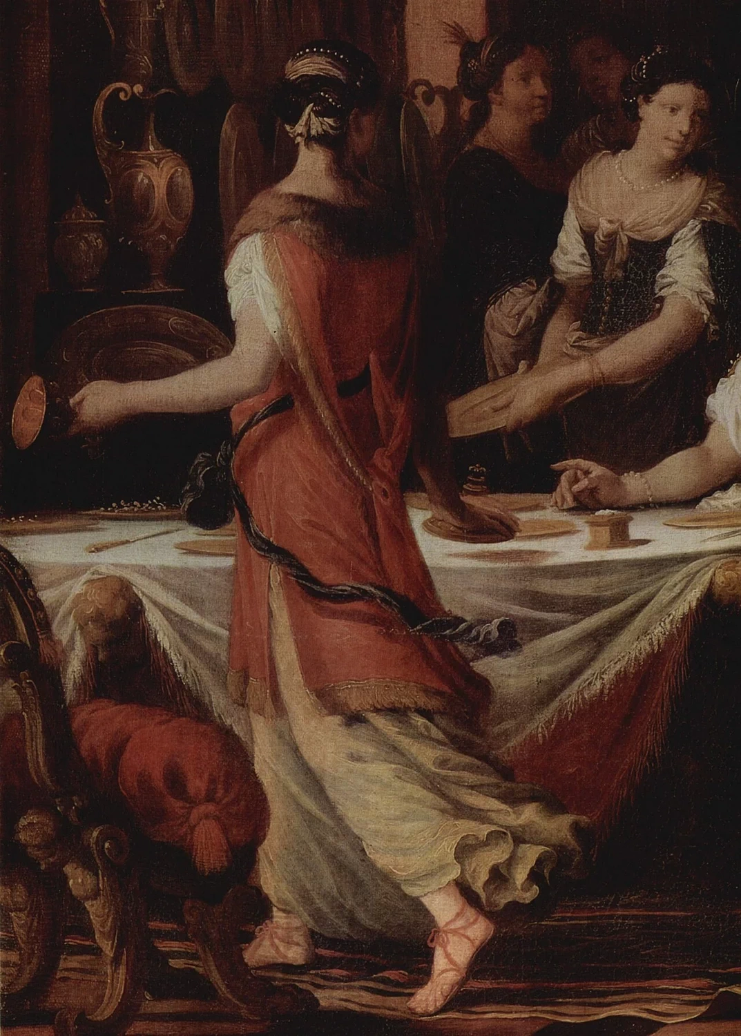 La festa di Ester - dettaglio